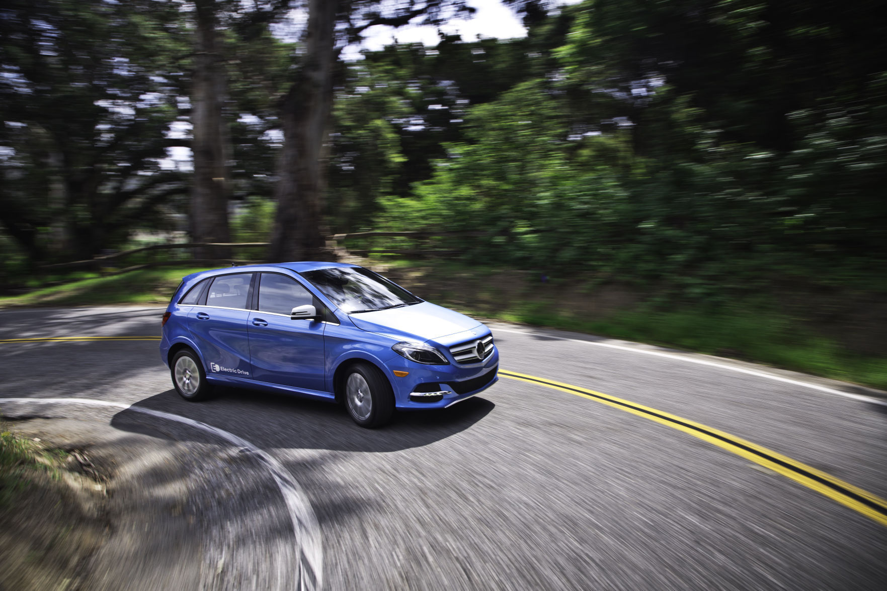 Mercedes-Benz B-Class Electric Drive, 2014-2017